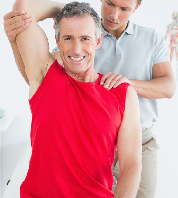 Caring chiropractic approach